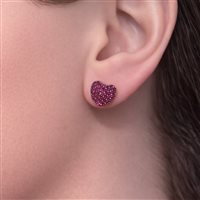 Boucles d'oreilles Lucos Femme in Argent ESOR931